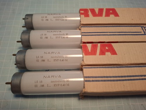 10x 18w leuchtstofflampe - 10x,