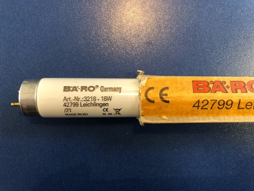 Bäro leuchtstofflampen 18w - bÄro,