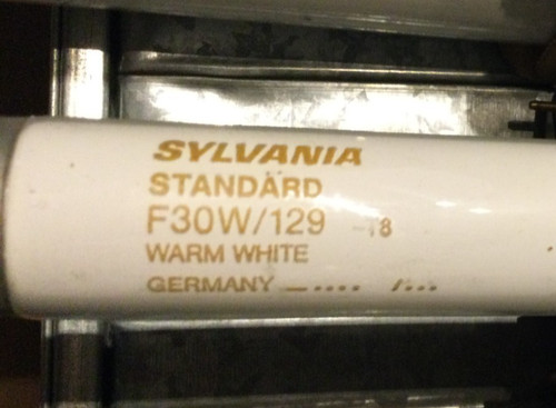 Sylvania f30w 129 t8 - 129/, warm