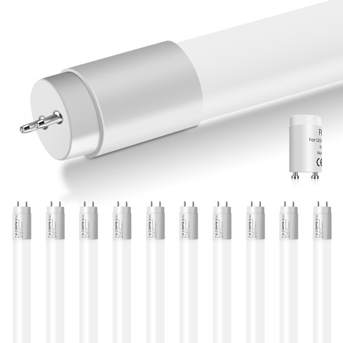 10x led röhre - led,