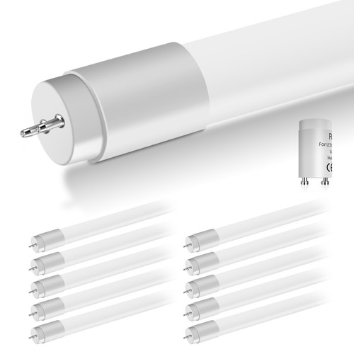10x led leuchtstoffröhre - 10x,