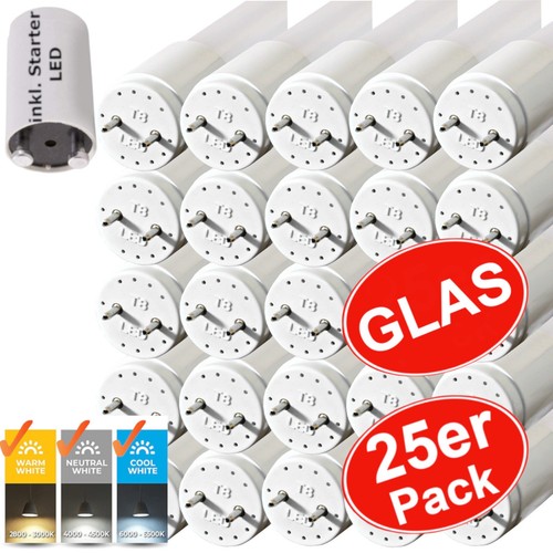 25x led röhre g13 - led, t8