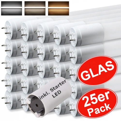25x led leuchtstoffröhre - led,