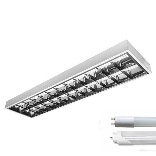 Led rasterleuchte empty - rasterleuchte,