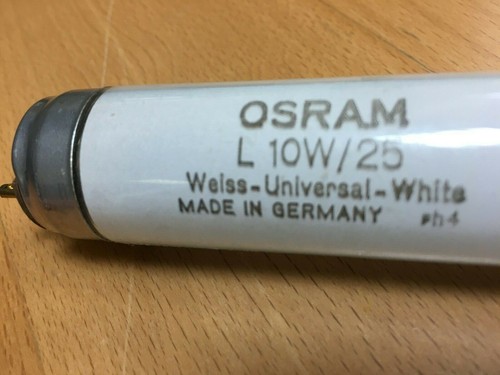 Osram leuchtstofflampe l10w - osram,