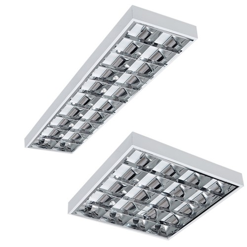 Hit set led rasterleuchten - *hit*,